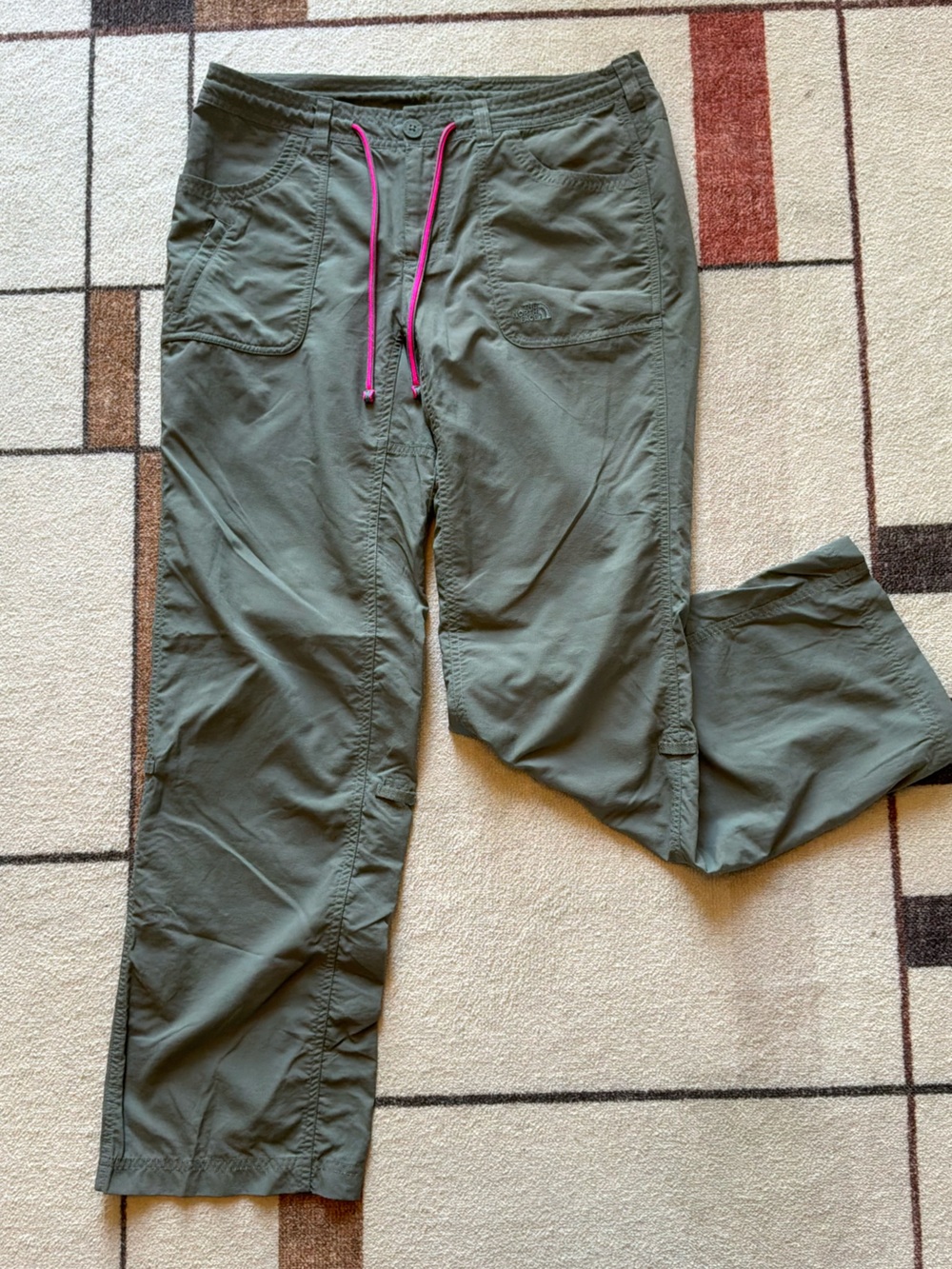 The North Face Olive Women’s Hiking Pants size 8